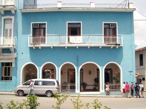 'Hostal - Plaza - facade of the hotel in Sancti Spiritus province' Check our website Cuba Travel Hotels .com often for updates.